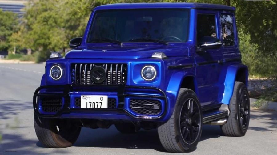  Suzuki Jimny by Fast Car Service 2019 года  (фото 1 из 24)